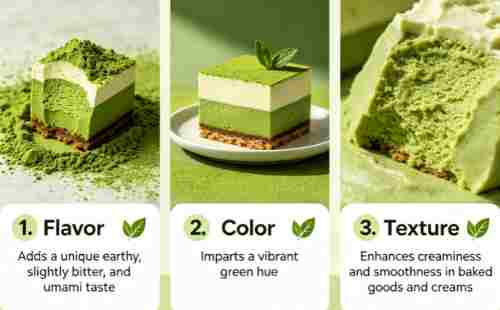 bulk Matcha Powder In Desserts bulk Matcha Powder In Desserts