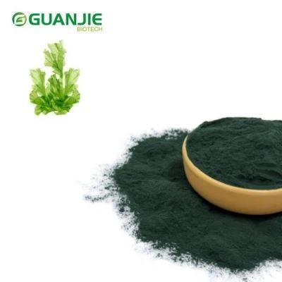 Çiğ spirulina tozu